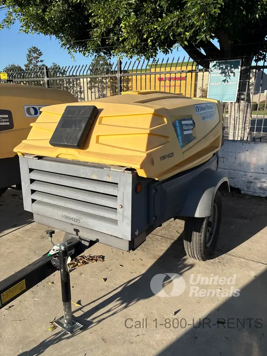 2018 Atlas Copco XAS185KD7 T4F Air Compressor