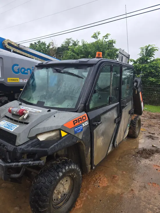 2022 Polaris PRO XD 4000D Utility Vehicle