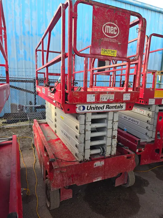 2017 MEC 4555SE Scissor Lift
