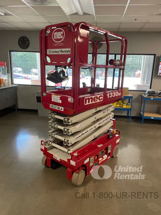 2018 MEC 1330SE Scissor Lift