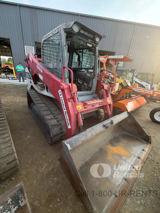 2020 Takeuchi TL12V2-CR Track Loader