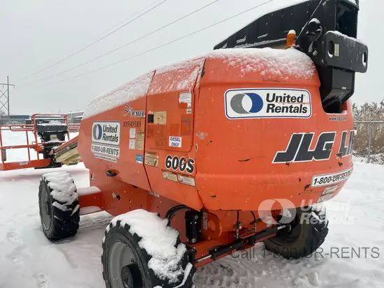 2017 JLG 600S Boom Lift