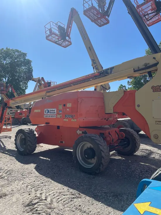2017 JLG 800AJ Articulating Boom Lift