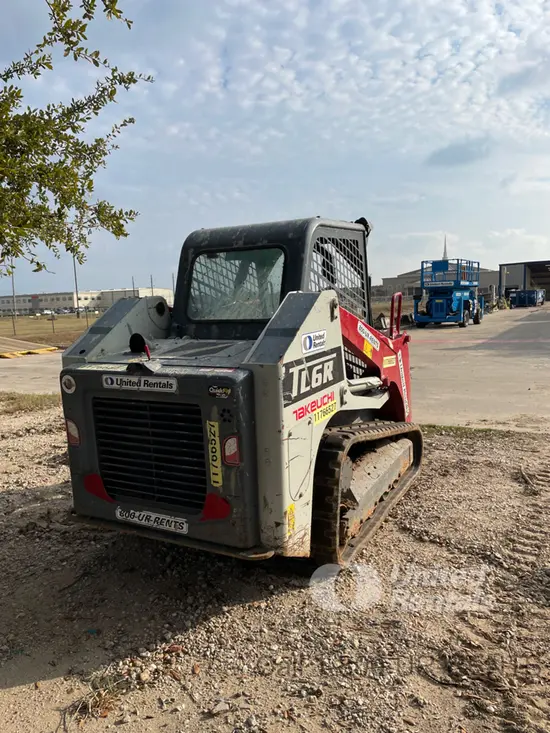 2023 Takeuchi TL6R Track Loader