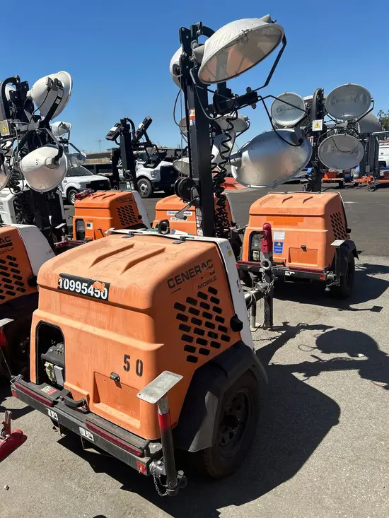 2019 Magnum Pro MLT6SM Portable Light Tower