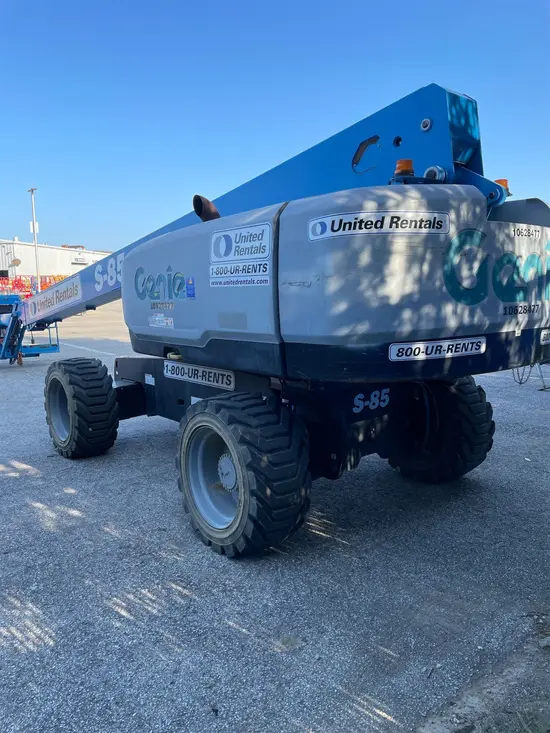 2017 Genie S-85 Boom Lift