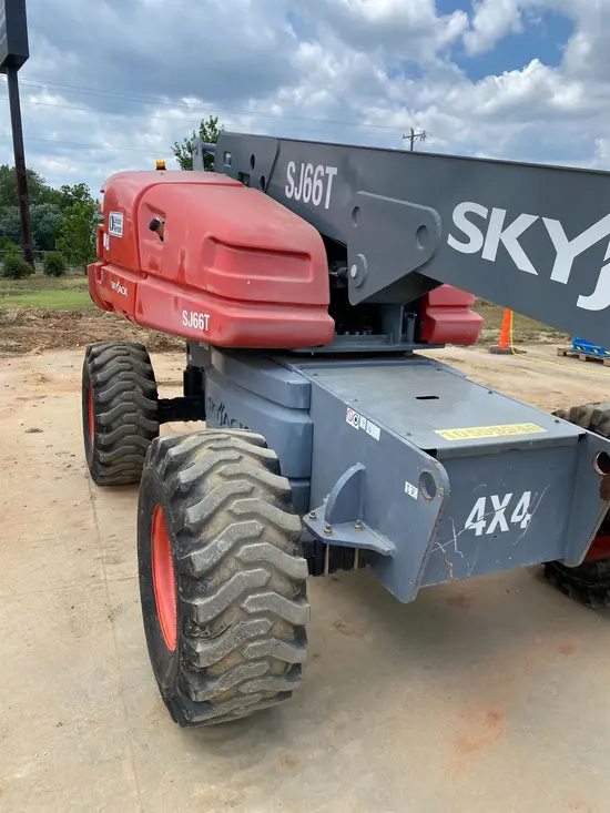 2017 Skyjack SJ66T Boom Lift