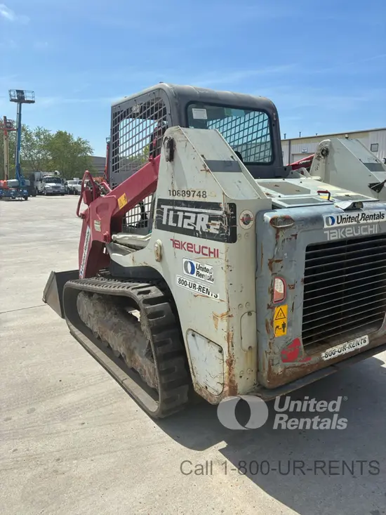 2019 Takeuchi TL12R2-R Track Loader