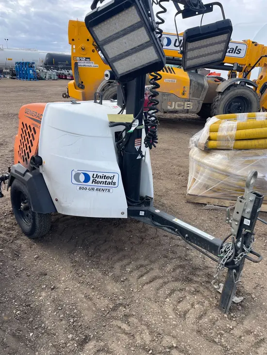 2021 Generac MLT6SKDS Portable Light Tower