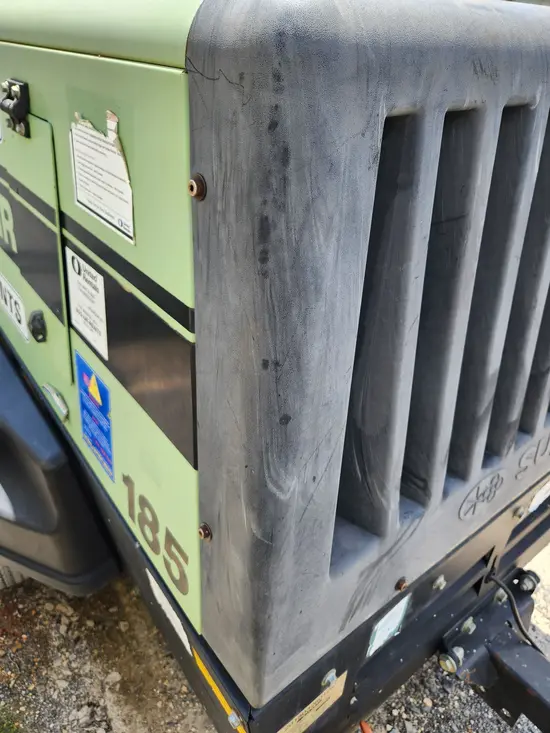 2018 Sullair 185DPQ-KU-T3 Air Compressor