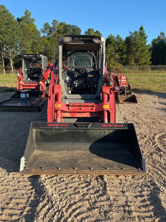 2020 Takeuchi TL12R2-R Track Loader