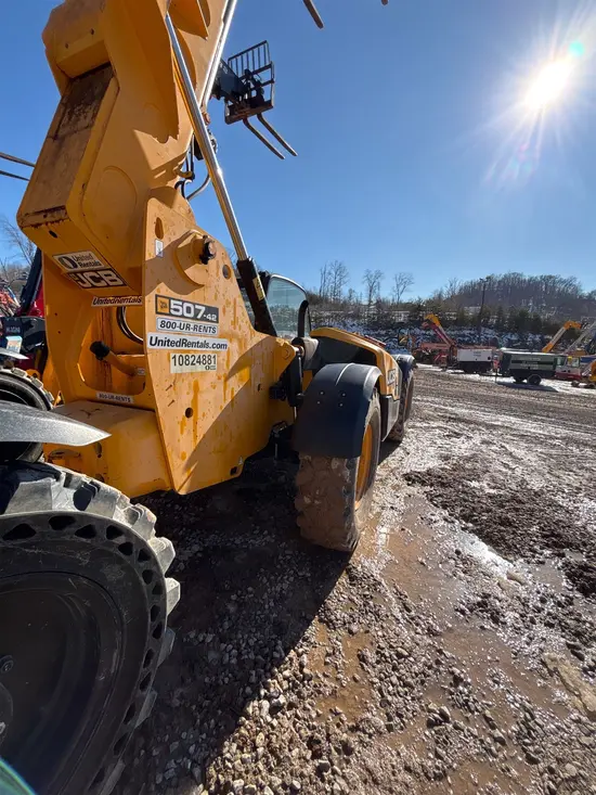 2018 JCB 507-42 Forklift
