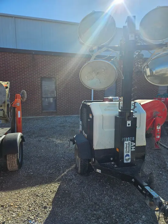 2018 Allmand NLV-ML3EC Portable Light Tower