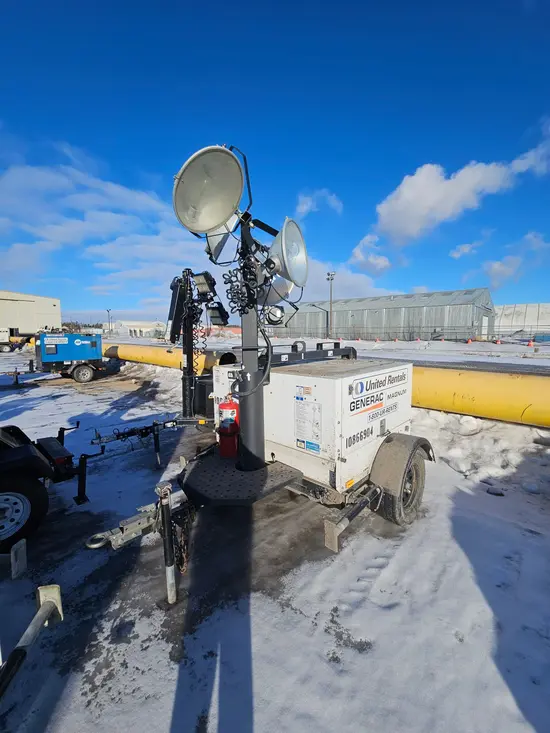 2018 Magnum Pro MLT5080V Portable Light Tower