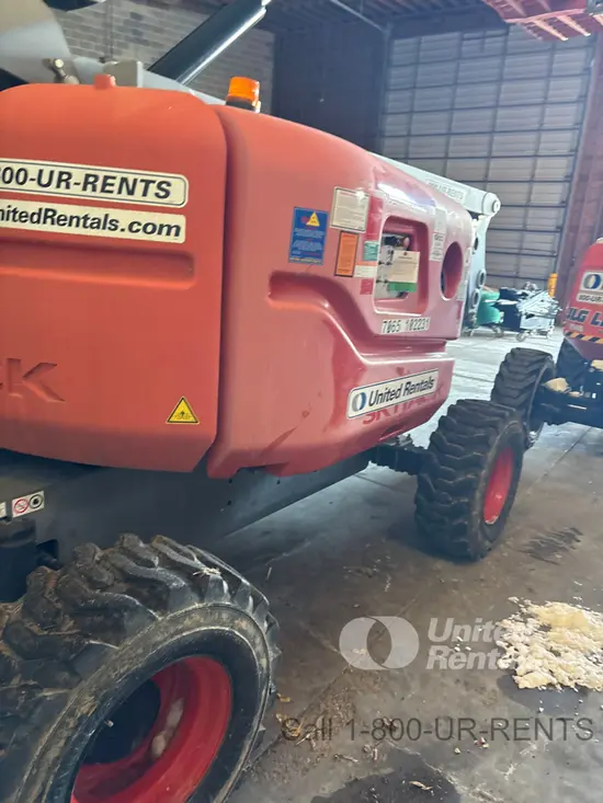 2017 Skyjack SJ63AJ Articulating Boom Lift