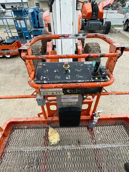 2018 Snorkel A46JRT Articulating Boom Lift