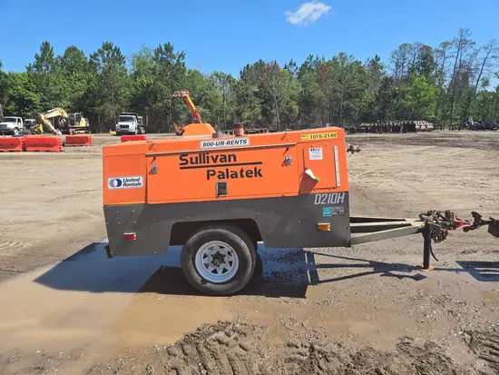 2018 Sullivan-Palatek D210PHDZ Air Compressor
