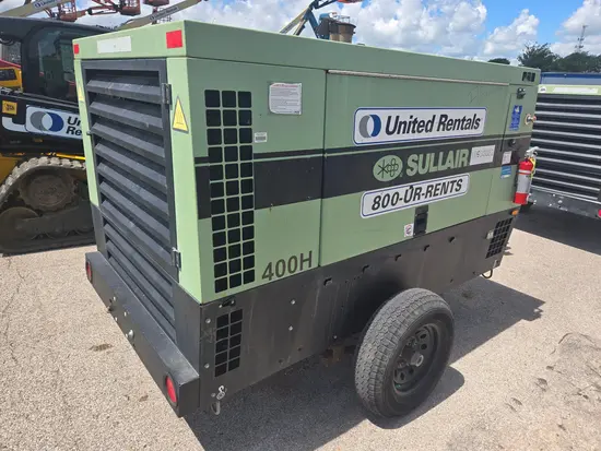 2019 Sullair 400HDPQ-CU Air Compressor