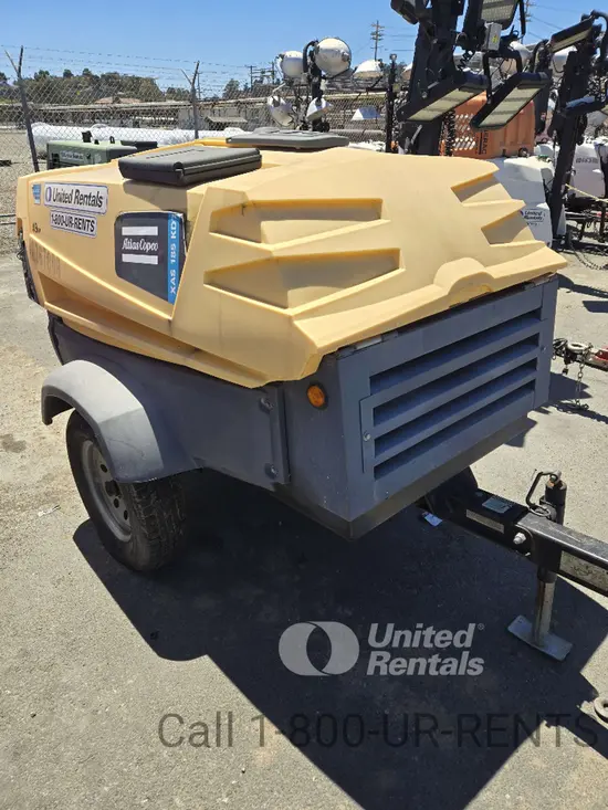 2018 Atlas Copco XAS185KD7 T4F Air Compressor