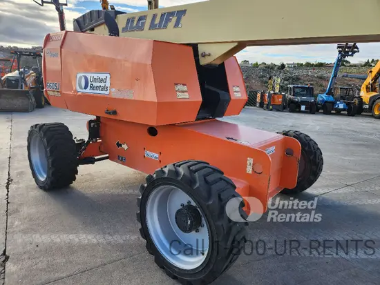 2017 JLG 660SJ Boom Lift