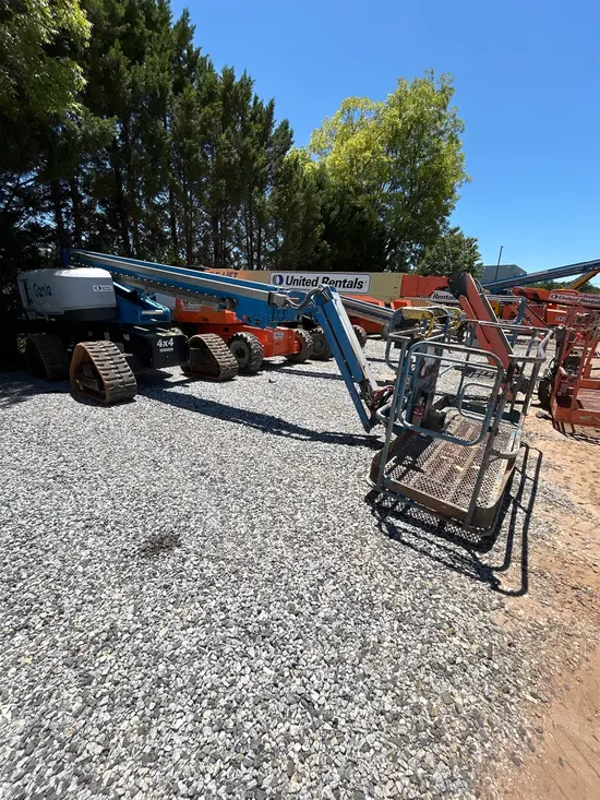 2017 Genie S-65 Boom Lift