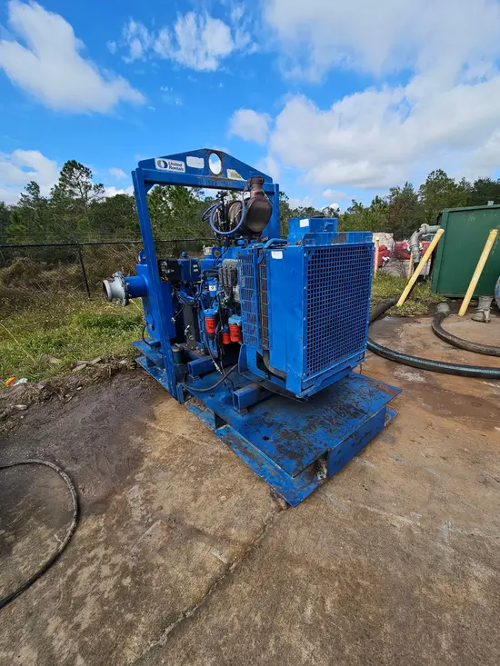 2016 Thompson 8RW-DJDS-45C-M Pump