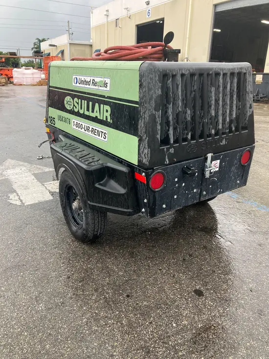 2017 Sullair 185DPQ-KU-T3 Air Compressor