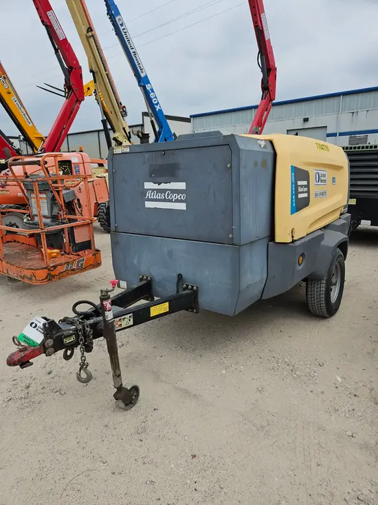 2020 Atlas Copco XAS440JD T4F Air Compressor