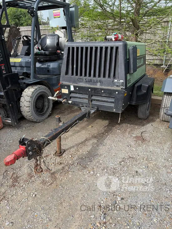 2018 Sullair 185DPQ-KU-T3 Air Compressor