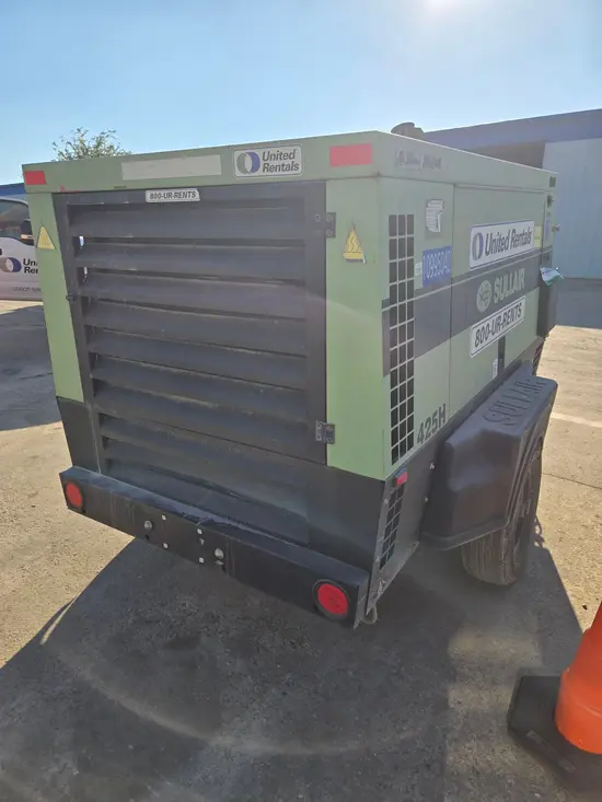 2019 Sullair 425HDPQ-PE Air Compressor