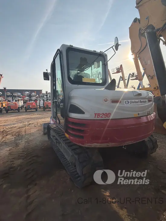 2022 Takeuchi TB290C Mini Excavator
