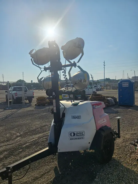 2017 Magnum Pro MLT6SM Portable Light Tower