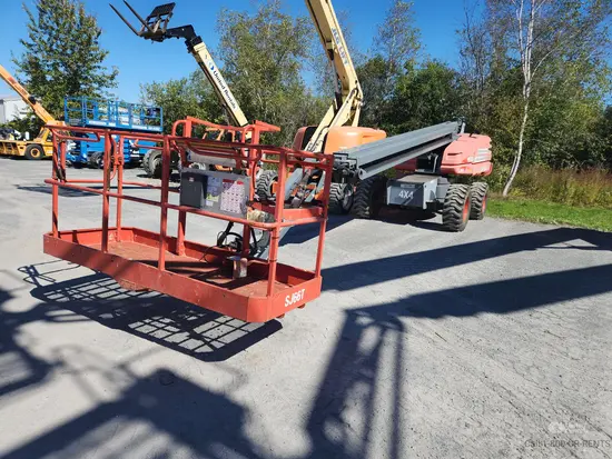 2018 Skyjack SJ66T Boom Lift
