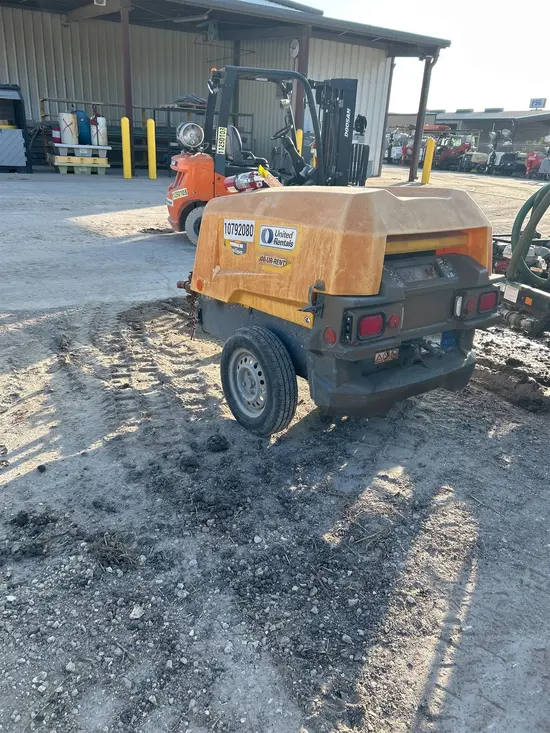 2018 Atlas Copco XAS110KD Air Compressor