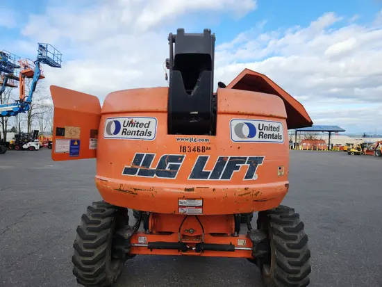 2017 JLG 660SJ Boom Lift