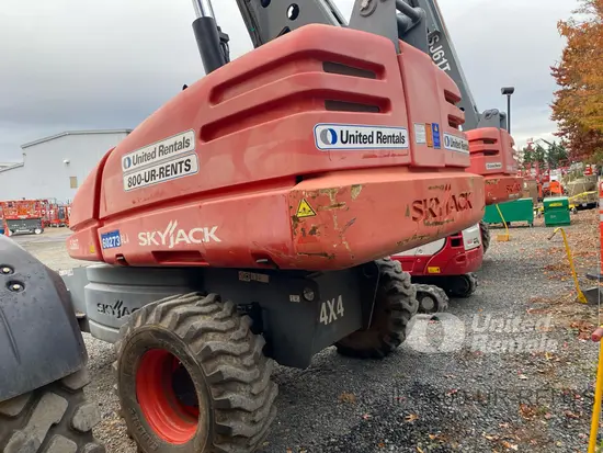 2018 Skyjack SJ66T Boom Lift