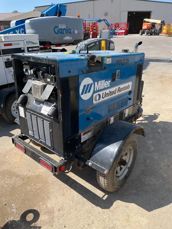 2019 Miller Welders BIG BLUE 400PRO Welder