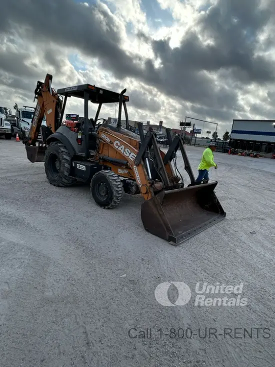 2020 Case 580N EP Backhoe Loader
