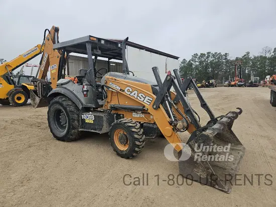 2021 Case 580N EP Backhoe Loader