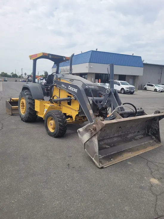 2019 John Deere 210L EP Wheel Loader