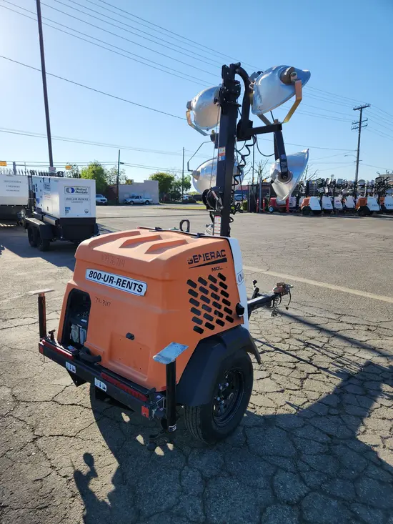 2019 Magnum Pro MLT6SM Portable Light Tower