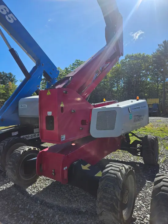 2016 MEC 60JD Boom Lift