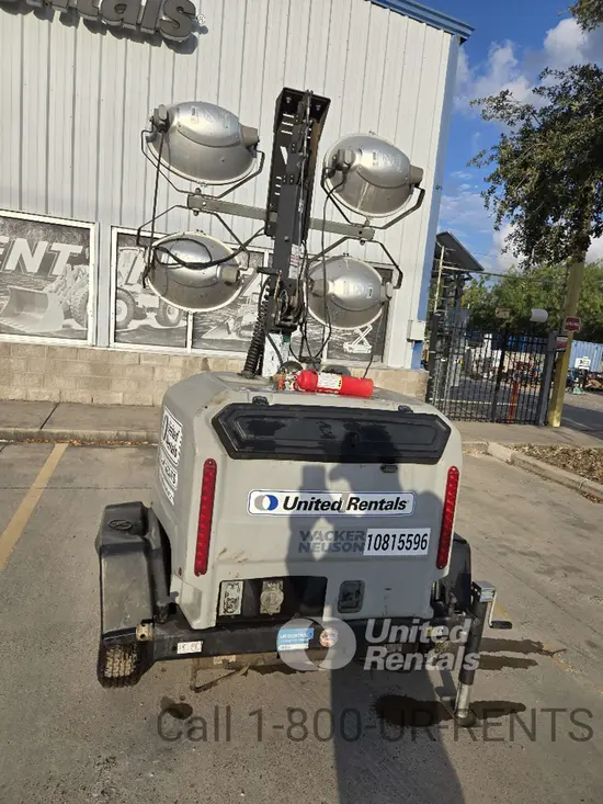 2018 Wacker Neuson LTV6L Portable Light Tower