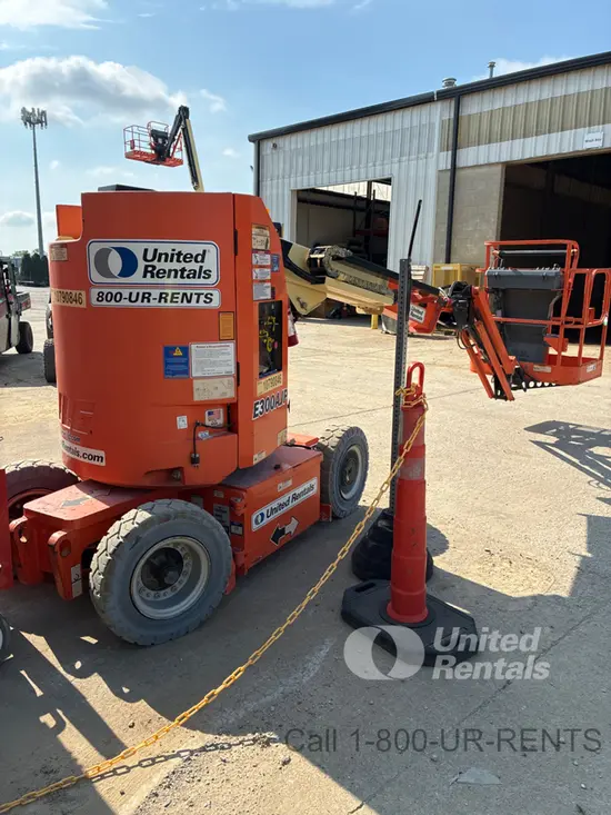 2018 JLG E300AJP Articulating Boom Lift