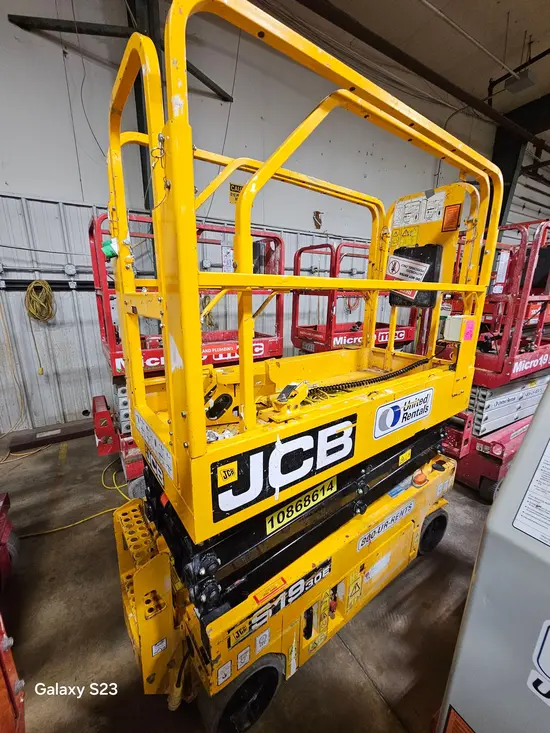 2018 JCB S1930E Scissor Lift