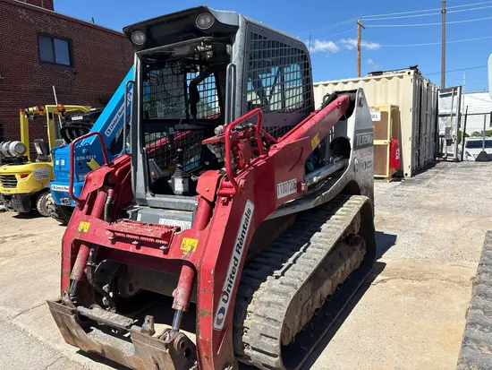 2019 Takeuchi TL12R2-CR Track Loader