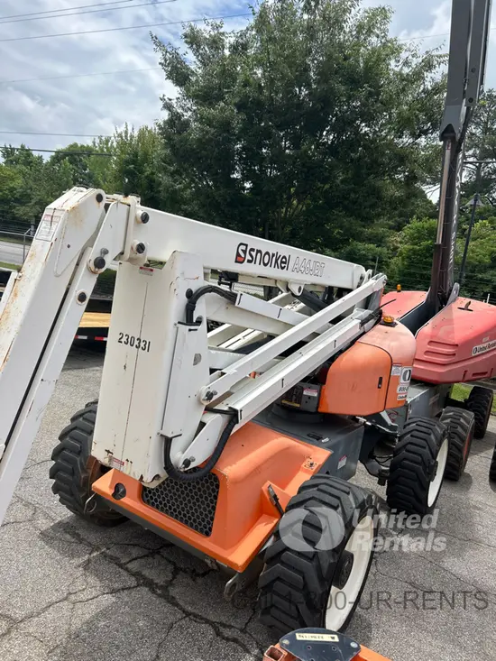 2019 Snorkel A46JRT Articulating Boom Lift