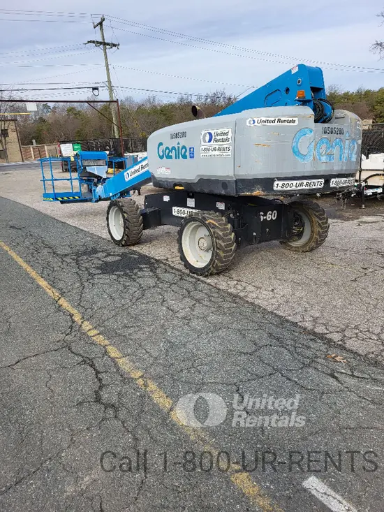 2017 Genie S-60X Boom Lift