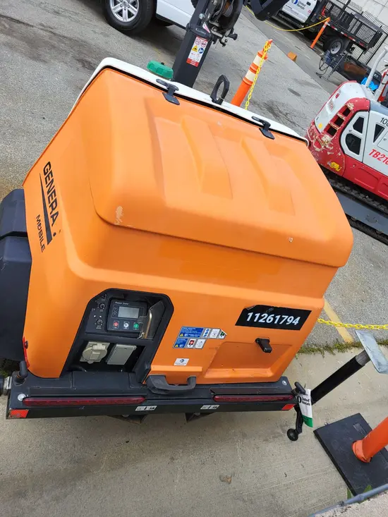 2021 Generac MLT6SMD Portable Light Tower