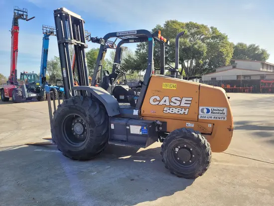 2019 Case 586H Forklift